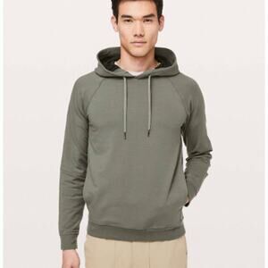 Lululemon City Sweat Pullover Hoodie – Grey Sage – Men’s M